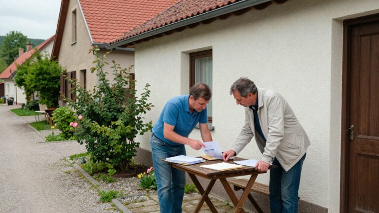 Maison construite sans permis de construire mais cadastrée et enregistrée légalement