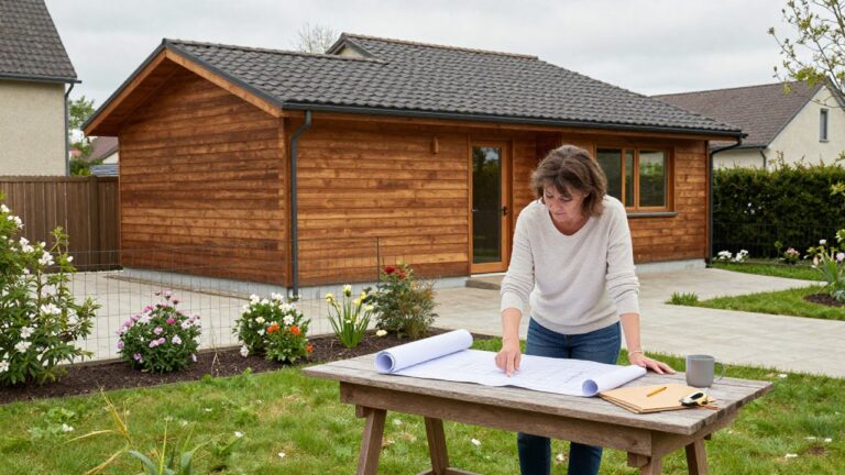 Maisons en bois sans permis de construire, habitat écologique autorisé