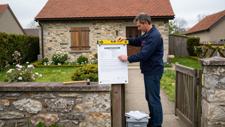 Explication de pourquoi patienter trois mois après le permis de construire